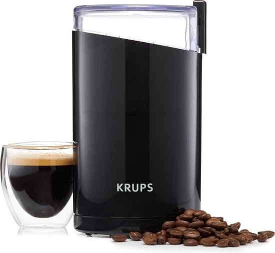 Krups F2034 Koffiemolen - Zwart - 57% Korting