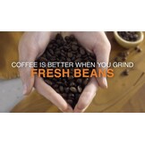 Krups F2034 Koffiemolen - Zwart - 57% Korting