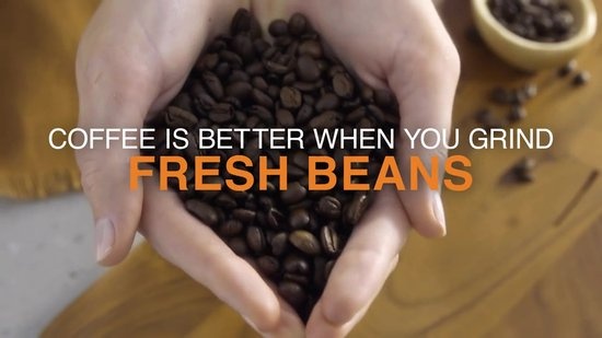 Krups F2034 Koffiemolen - Zwart - 57% Korting