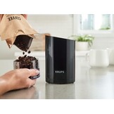 Krups F2034 Koffiemolen - Zwart - 57% Korting