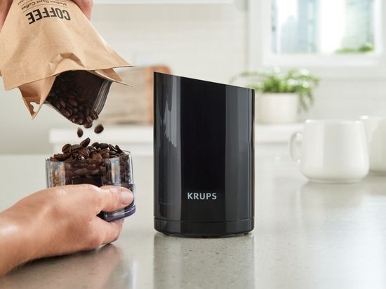 Krups F2034 Koffiemolen - Zwart - 57% Korting