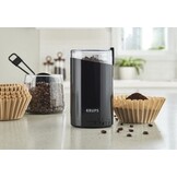Krups F2034 Koffiemolen - Zwart - 57% Korting