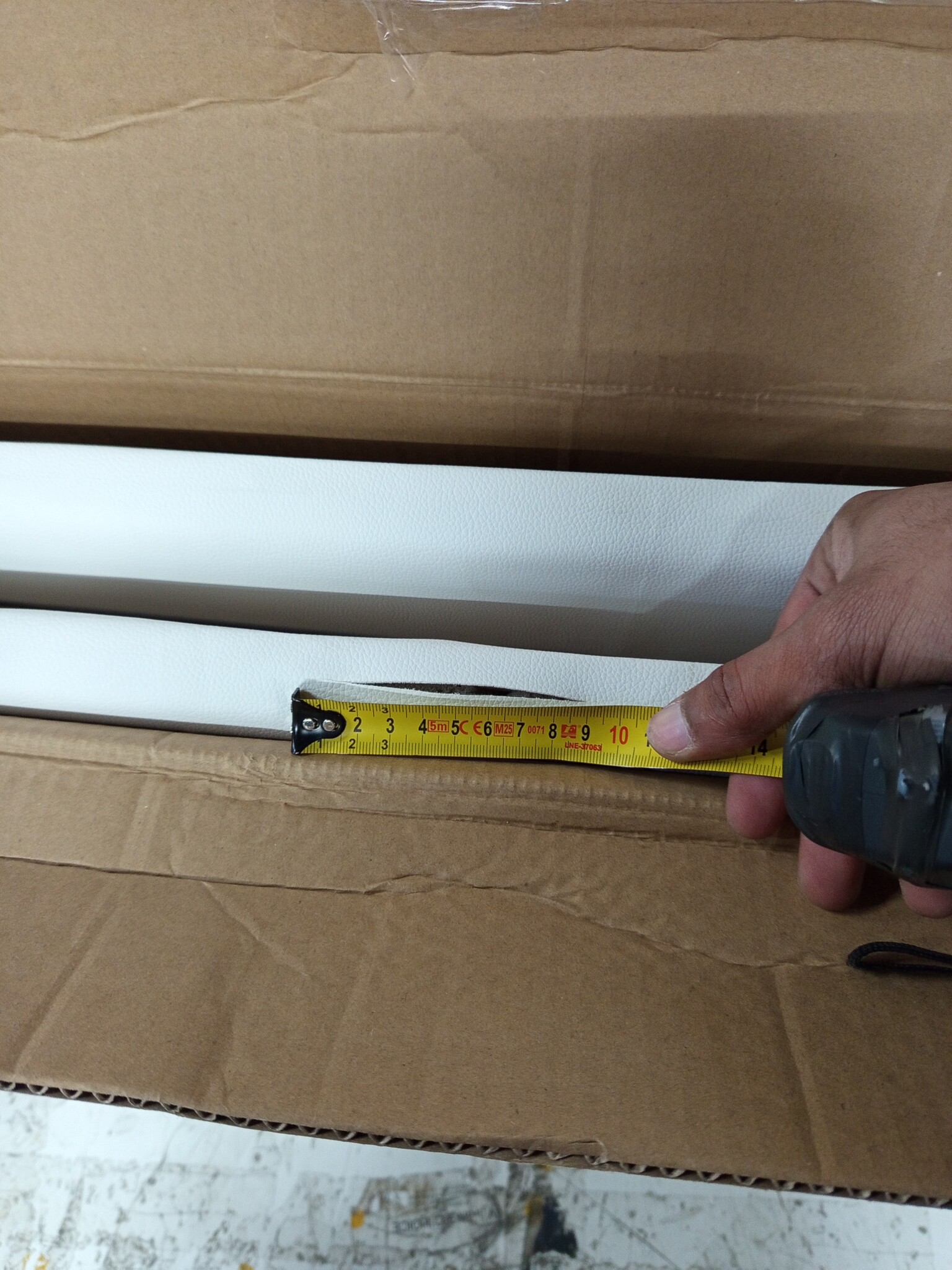 vidaXL Hoofdborden Kunstleer Wit - Nu 56% Korting!