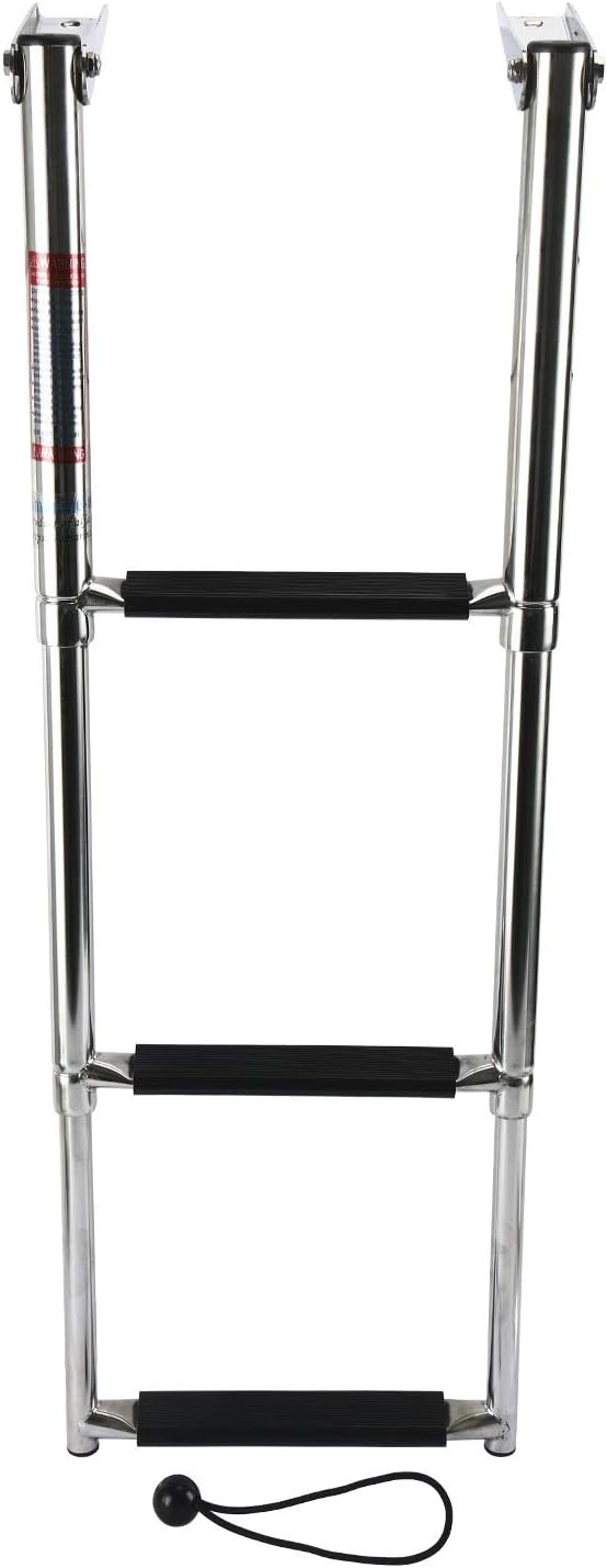 FreeTec Zwemtrap RVS - 3 Treden - 34% Korting