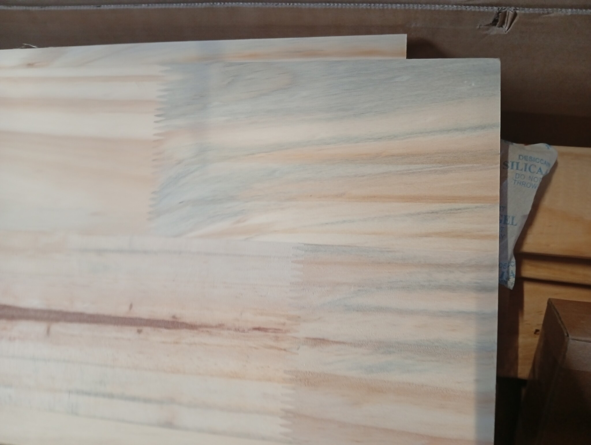 vidaXL Hoofdbord Grenenhout - 52% Korting