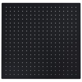 VidaXL Regendouchekop Vierkant 50cm - Zwart - 35% Korting!