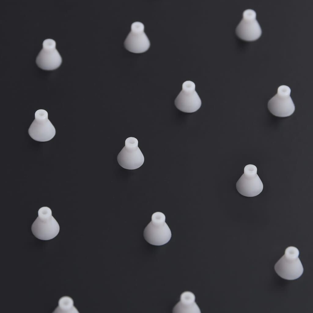 VidaXL Regendouchekop Vierkant 50cm - Zwart - 35% Korting!