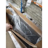 VidaXL Fluweel Bankje Zwart - 18% Korting