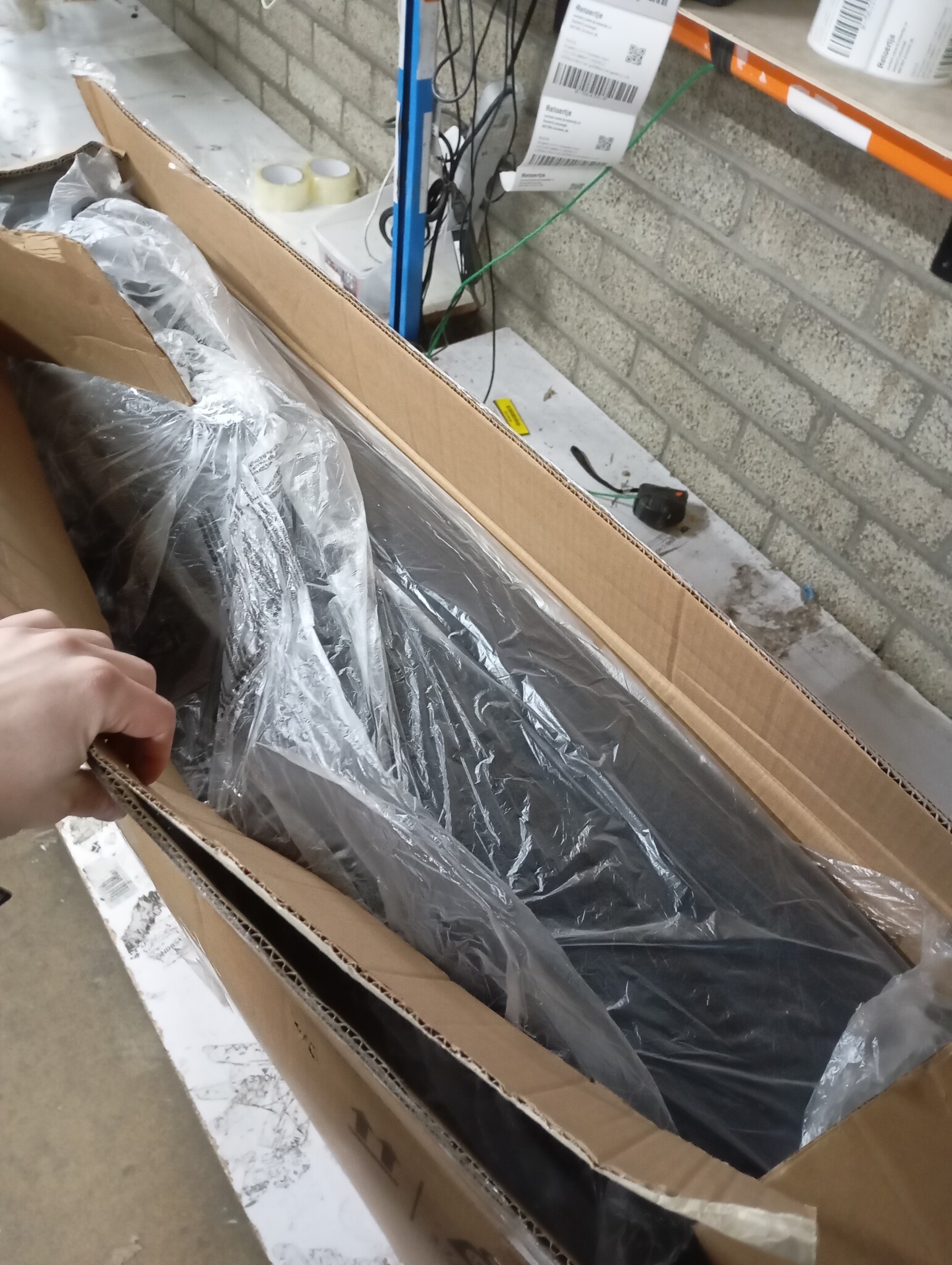 VidaXL Fluweel Bankje Zwart - 18% Korting