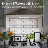 CIARRA Afzuigkap 90cm - 43% Korting - A++