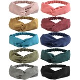 DRESHOW Boho Hoofdbanden (10 stuks) - 26% Korting