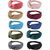 DRESHOW Boho Hoofdbanden (10 stuks) - 26% Korting