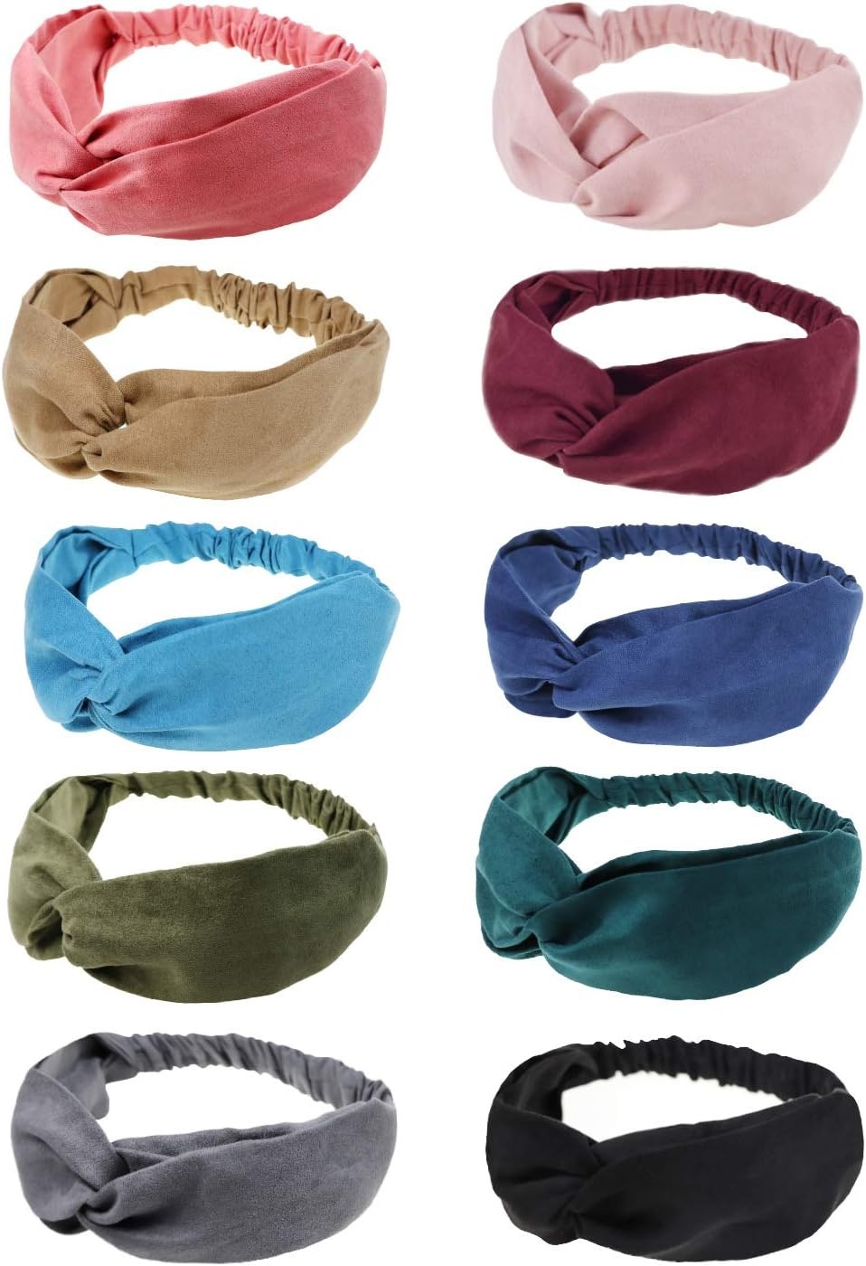 DRESHOW Boho Hoofdbanden (10 stuks) - 26% Korting