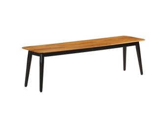 VidaXL Bankje Mangohout & IJzer 160cm - 41% Korting!