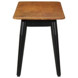VidaXL Bankje Mangohout & IJzer 160cm - 41% Korting!