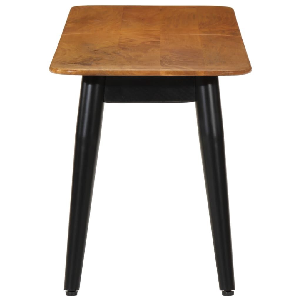 VidaXL Bankje Mangohout & IJzer 160cm - 41% Korting!