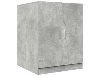 VidaXL Wasmachinekast Betongrijs - 53% Korting!