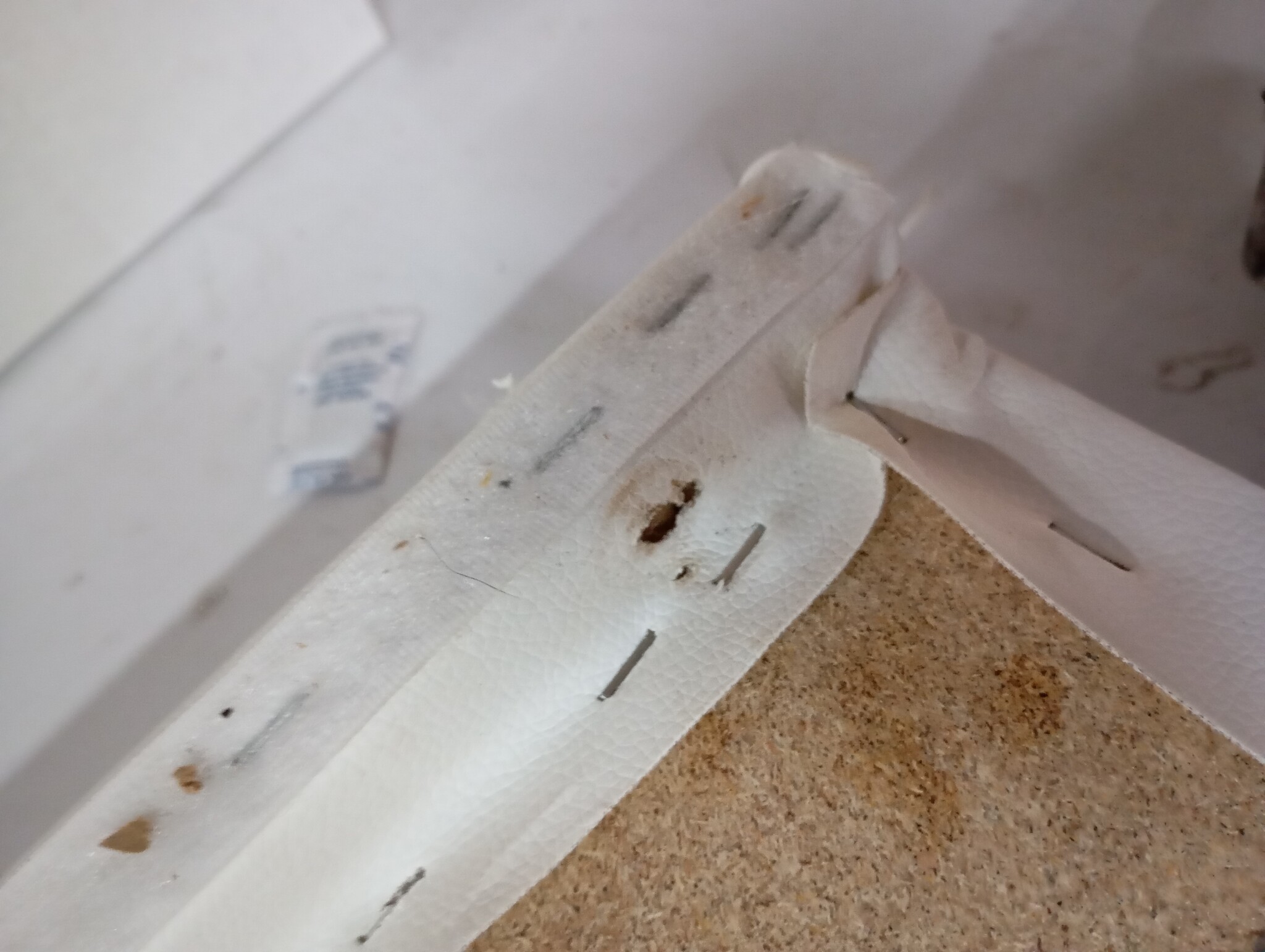 vidaXL Hoofdborden Kunstleer Wit - Set van 2 - 56% Korting