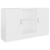 vidaXL Dressoir 120cm Wit - 33% Korting