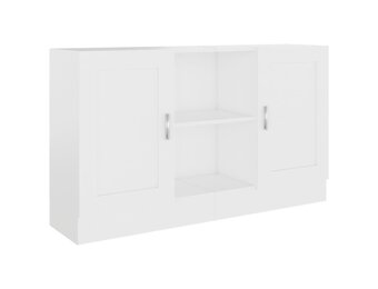 vidaXL Dressoir 120cm Wit - 33% Korting