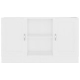 vidaXL Dressoir 120cm Wit - 33% Korting