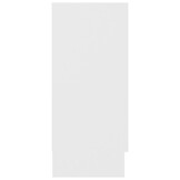 vidaXL Dressoir 120cm Wit - 33% Korting