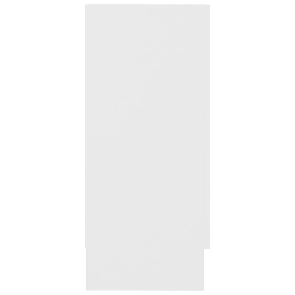 vidaXL Dressoir 120cm Wit - 33% Korting