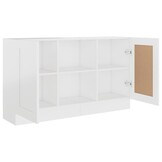 vidaXL Dressoir 120cm Wit - 33% Korting