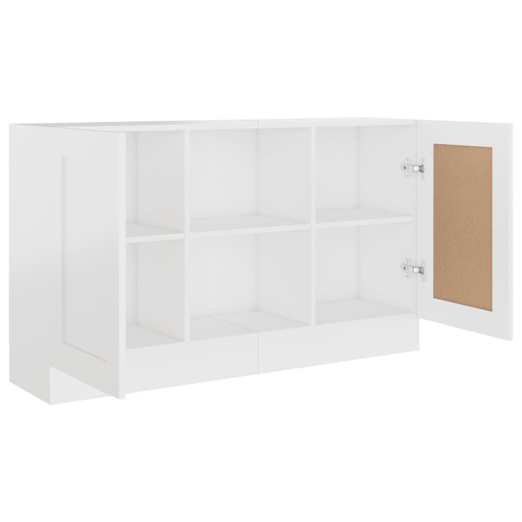vidaXL Dressoir 120cm Wit - 33% Korting