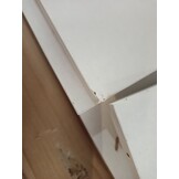 Wit Bureau met Opbergplanken - 53% Korting!