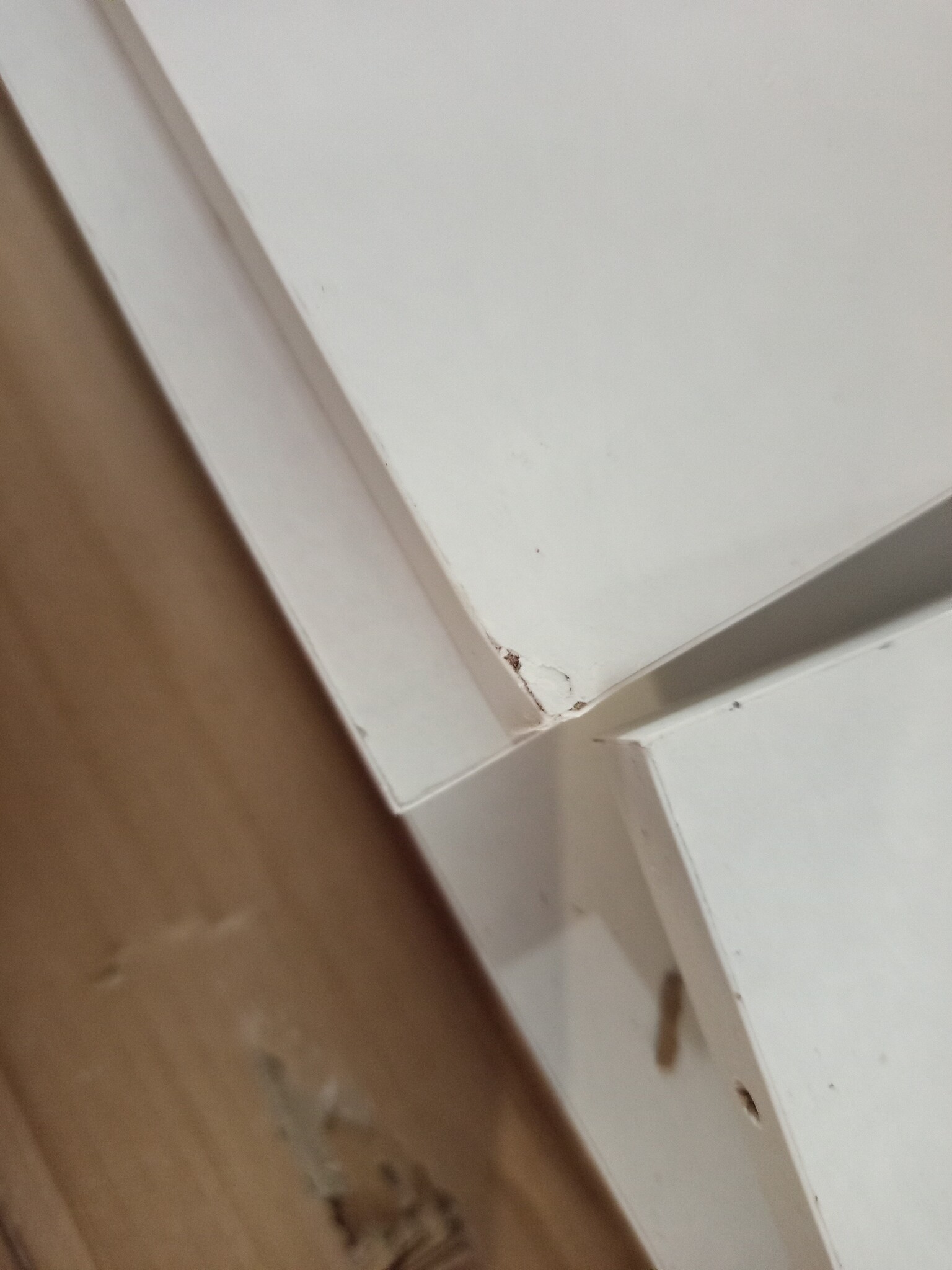 Wit Bureau met Opbergplanken - 53% Korting!