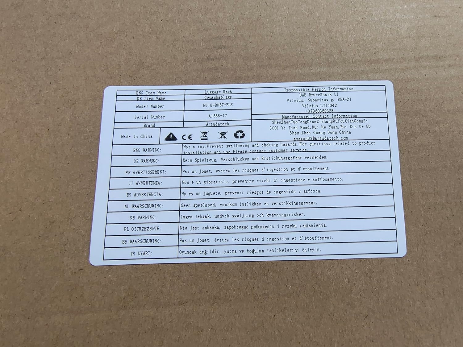 Zwarte Bagagedrager Vespa GT/GTS (incl. handgreep) - 35% Korting!