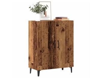 vidaXL Dressoir 70x34x90cm Bewerkt Hout - 53% Korting!