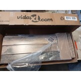 vidaXL Dressoir 70x34x90cm Bewerkt Hout - 53% Korting!