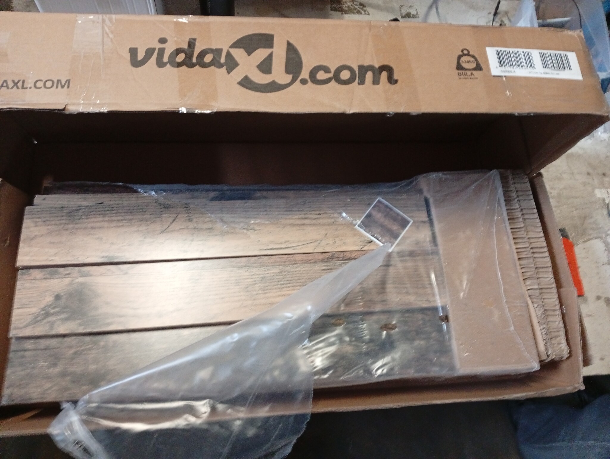 vidaXL Dressoir 70x34x90cm Bewerkt Hout - 53% Korting!