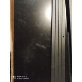 Industrieel Bureau met Schappen - Zwart (53% Korting)