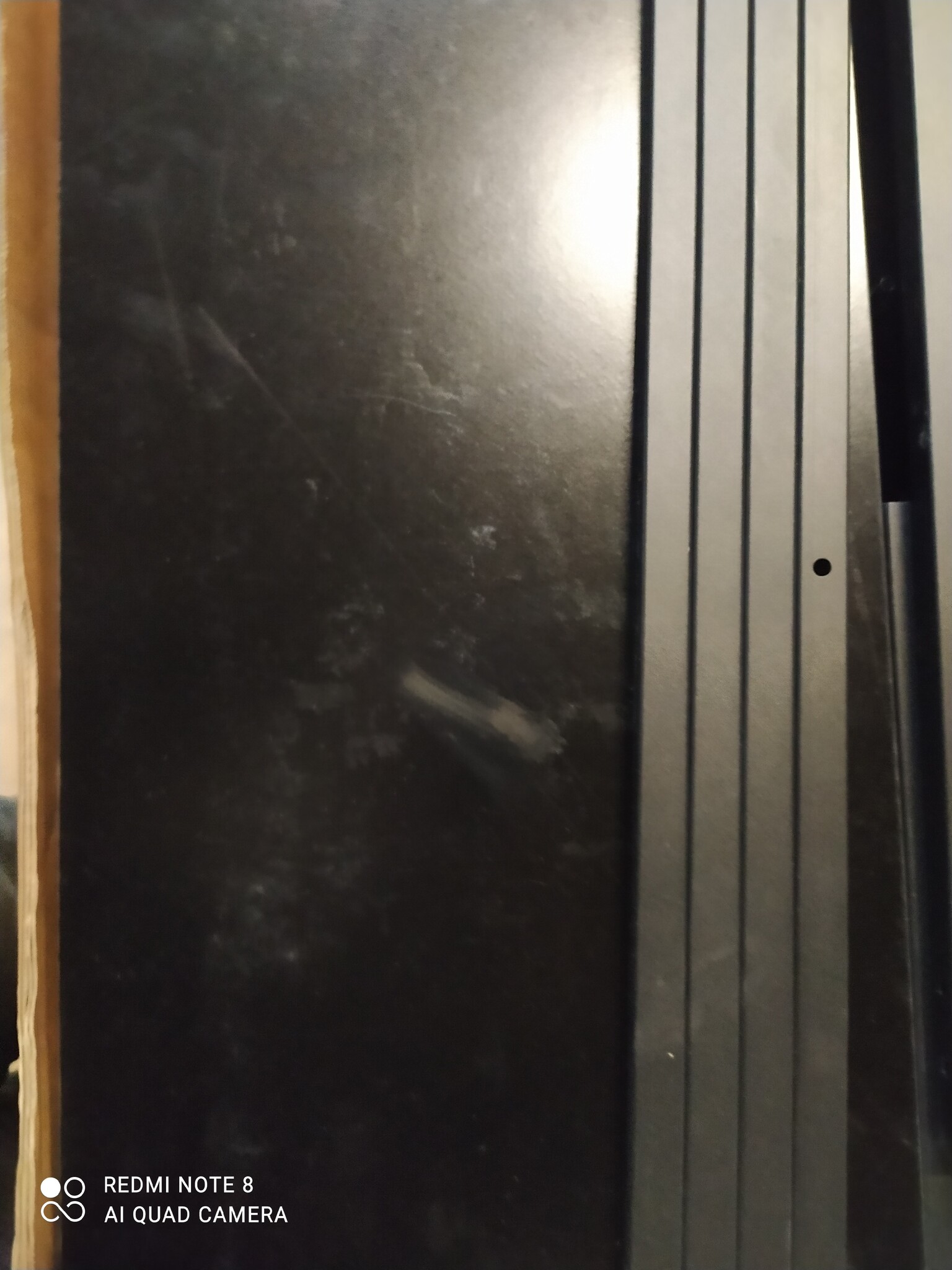 Industrieel Bureau met Schappen - Zwart (53% Korting)