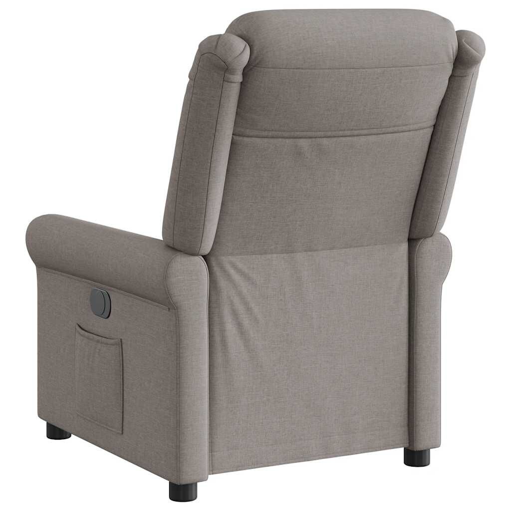vidaXL Verstelbare Fauteuil Taupe - 47% Korting