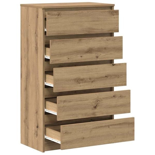 vidaXL Ladekast 60x36x103 cm (53% korting)