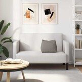 VidaXL Rugkussen Taupe 45x20x35 cm (37% Korting)