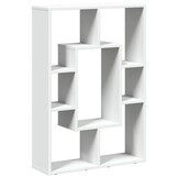 vidaXL Boekenkast Wit 63x20x90 cm - 57% Korting