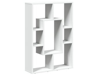 vidaXL Boekenkast Wit 63x20x90 cm - 57% Korting