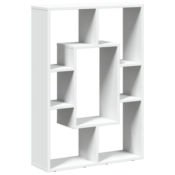 vidaXL Boekenkast Wit 63x20x90 cm - 57% Korting