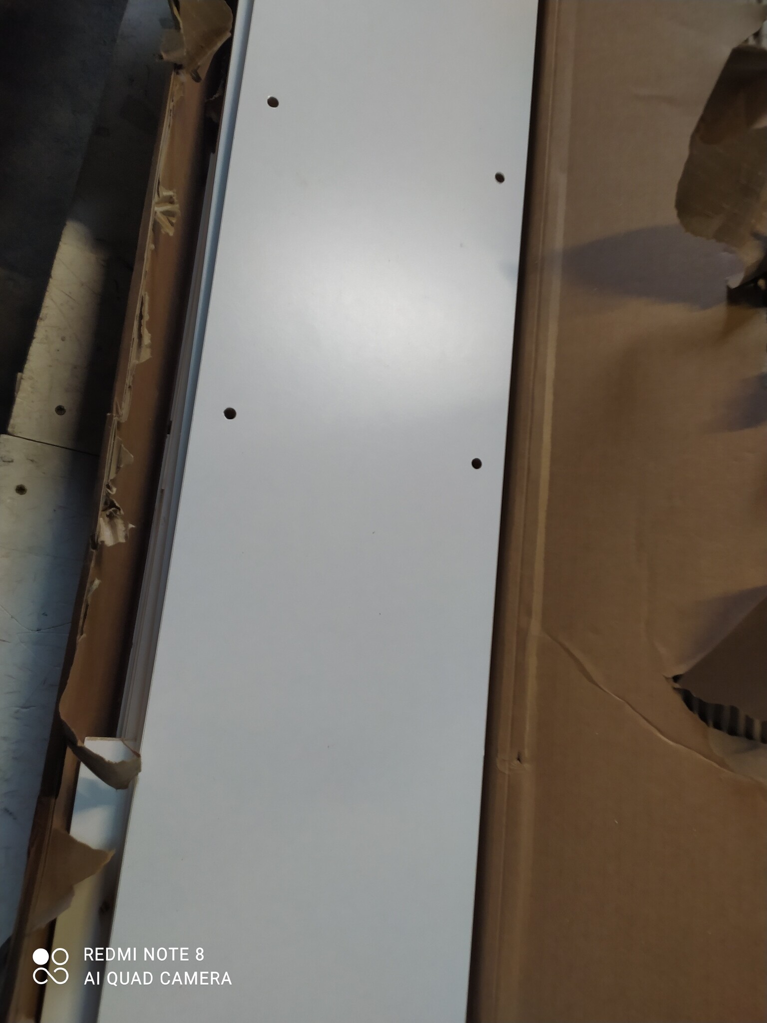 vidaXL Boekenkast Wit 63x20x90 cm - 57% Korting