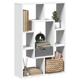 vidaXL Boekenkast Wit 63x20x90 cm - 57% Korting