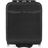 OCHNIK Kabinekoffer XS Zwart - Lichtgewicht ABS Hardschalenkoffer met 2 wielen (40x30x18 cm)