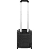 OCHNIK Kabinekoffer XS Zwart - Lichtgewicht ABS Hardschalenkoffer met 2 wielen (40x30x18 cm)