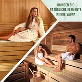 Bamboe Badmat / Sauna Douchemat Rolbaar 100 x 50 cm