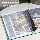 ARTDOT A1 Diamond Painting Album Map met Handvat - Zwart - A1/A2/A3/A4 formaat