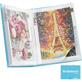 ARTDOT A1 Diamond Painting Album Map met Handvat - Zwart - A1/A2/A3/A4 formaat